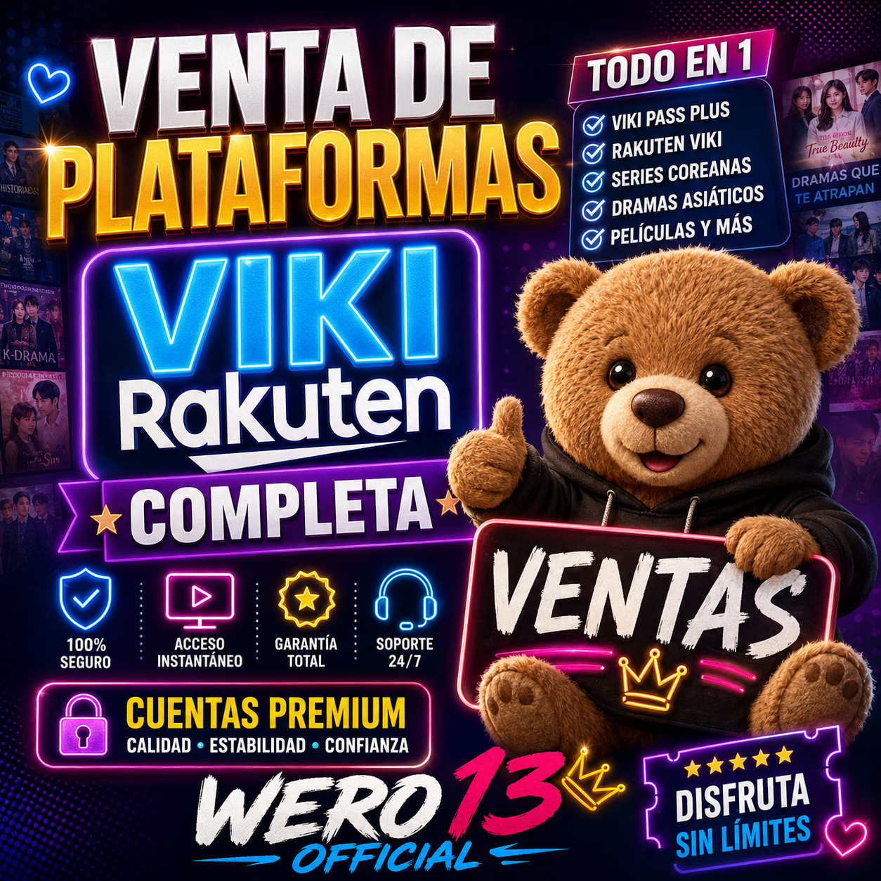 VIKI RAKUTEN COMPLETA